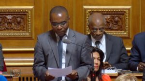 La sécurité à Mayotte, enjeu de la question du sénateur Thani Mohamed Soilihi