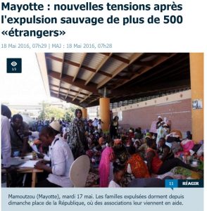 Le Parisien de ce 18 mai 2016