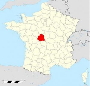 Le département de l'Indre