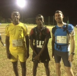 Lycéen, collégien et prof de sport, un trio pour chaque tronçon du parcours