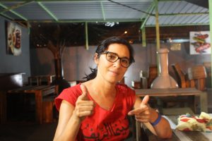 Nadja Harek, réalisatrice d'un documentaire sur le hip-hop à Mayotte