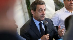 Nicolas Sarkozy à La Réunion ce 27 mai (Photo: JIR)