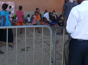 Des enfants déscolarisés par les "décasages"