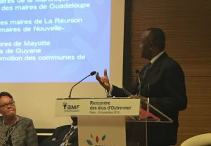 Saïd Omar Oili au 99e Congrès des maires de France