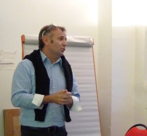 Pierre Langlade, le présdient national de la fédération de l'économie sociale et solidaire (COORACE)