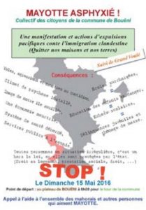 "Quitter nos maisons et nos terres", un appel à la mobilisation pour chasser les clandestins de Bouéni