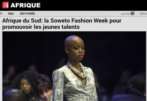 RFI 25 5 16 Soweto fashion week