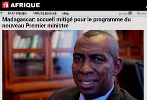 RFI Madagascar 10 5 16