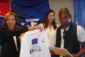Remise de diplômes aux observateurs de pêche