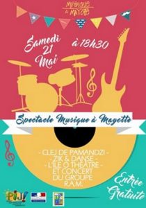 Spectacle Musique à Mayotte
