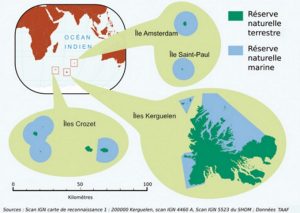 TAAF carte