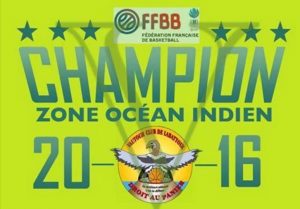Vautour Champion de l'océan Indien 2016