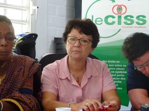 Véronique Minatchy, présidente du CISS Océan Indien