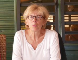 Geneviève Avenard, Défenseur des enfants, était venue l'année dernière à Mayotte