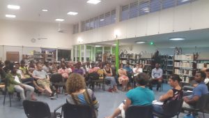 Table ronde autour de la thématique : "La culture au service de l'éducation de la jeunesse" à la BDP de Cavani