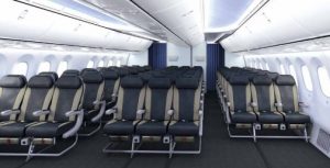 La classe loisirs du Dreamliner d'Air Austral