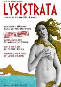 Agenda 4 6 18 Lysistrata