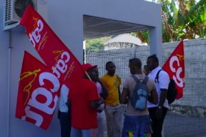 Délégation syndicale autour de Salim Nahouda en 1ère instance