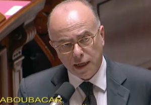 La réponse de Bernard Cazeneuve (Images Assemblée nationale)