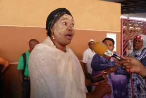 La colère des commerçantes du marché qui veulent rester sur place