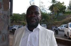 Michel Ngoma, propriétaire du gîte de Bengalé, était présent à l'audience