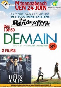 Demain Deux amis