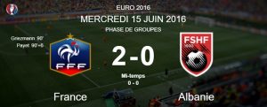Euro 2016 France Albanie