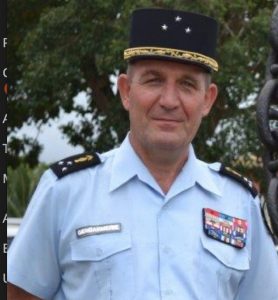 Général Lambert Lucas (Photo Thani Mohamed Soilihi)
