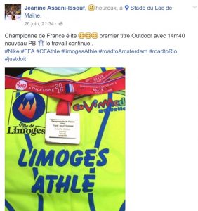 Jeanine Assani Issouf Facebook