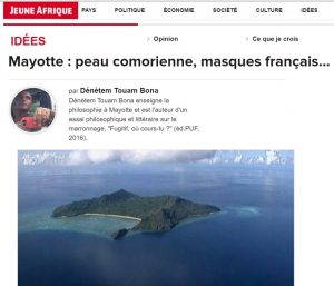 Jeune afrique 14 6 16