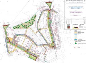 Le lotissement d'habitat social à Dzoumogné à venir