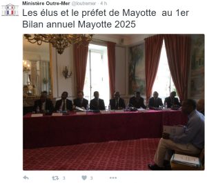 Mayotte 2025 MOM Twitter