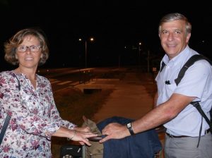 Olivier et Agnès Gallet de Santerre ont optimisé leur séjour grâce au vol direct