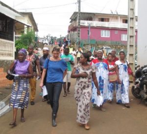 Lors du diagnostic en marchant du mois de janvier