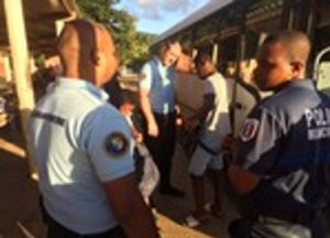 Opération de gendarmerie à la cité scolaire de Bandrélé