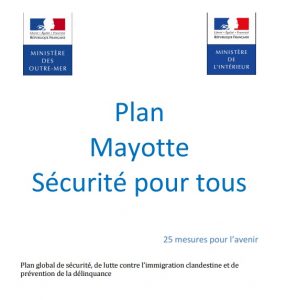 Plan Mayotte sécurité pour tous