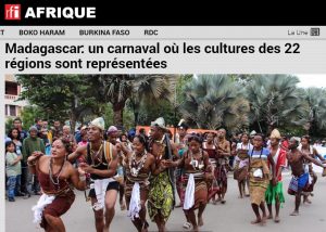 RFI Carnaval Madagascar 20 6 16