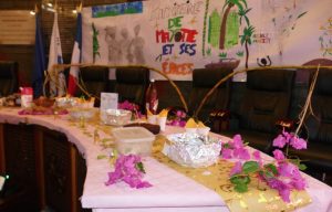 Un super buffet image du patrimoine culinaire mahorais 