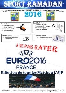 Ramadan 2016 à Pamandzi