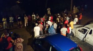 Les habitants veulent montrer leur solidarité de quartier contre la violence importée (Photo D.R.)