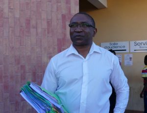 Salim Nahouda en tribunal ce mercredi