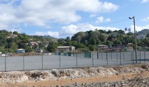 Le terre-plein de Mtsapéré aménagé par la mairie
