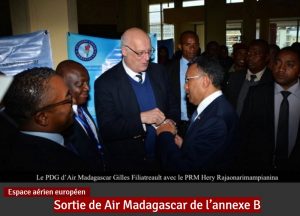 Tribune AIr Madagascar