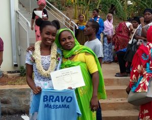 Fierté et émotion pour les diplômés et leurs parents