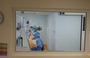 Nutrition parentéralé: Une petite pièce aux conditions très spécifiques