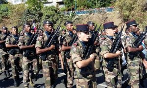 Le BSMA et le chant de son bataillon