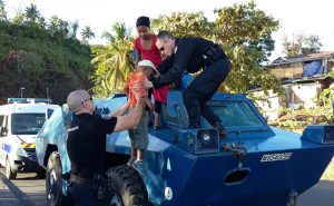 Toujours autant de succès pour les blindés de la gendarmerie