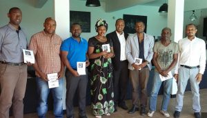 Miladji Mnemoi de Jeux d’Afrique, Ousseni Boina d'ASC Tsimkoura, Mouhamadi Khalifa d'ABS, Fatou Ahamada de Fuz'ellips, Omar Abdourahamane de Jeunesse Canon, Lahadji Abdou du Barakani Coconi, Ibrahim Soula du BC Iloni et Soula Mansour du BC Acoua