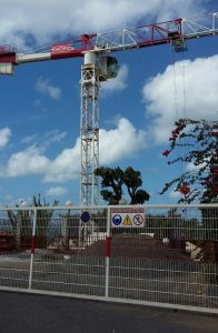 Grue de chantier