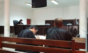 Au tribunal de Mamoudzou, hier lundi après-midi
